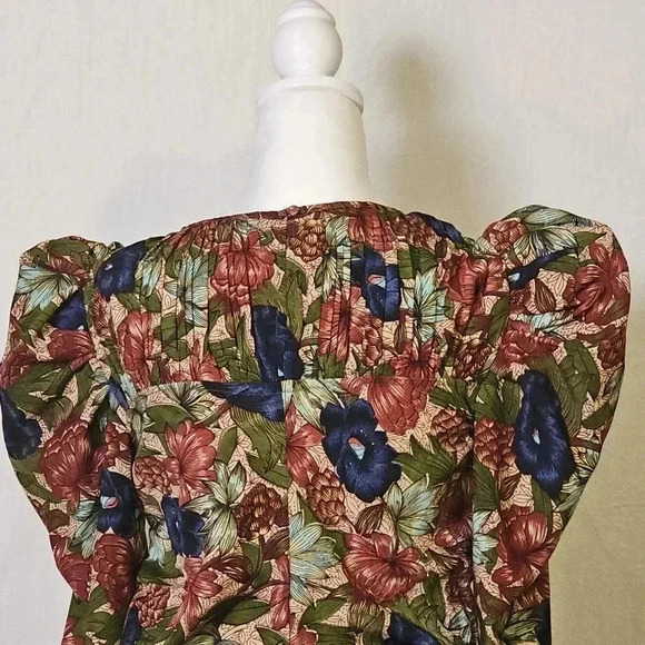 NWT Walter Baker Royal Garden Verlee Ruched Mini Dress Size 0 - Picture 5 of 14